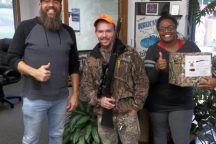 Shawn Kimmell Gun giveaway 101918